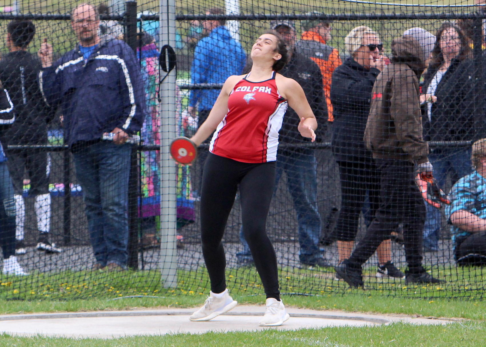Division 3 track and field sectionals at Cameron 5-23-19